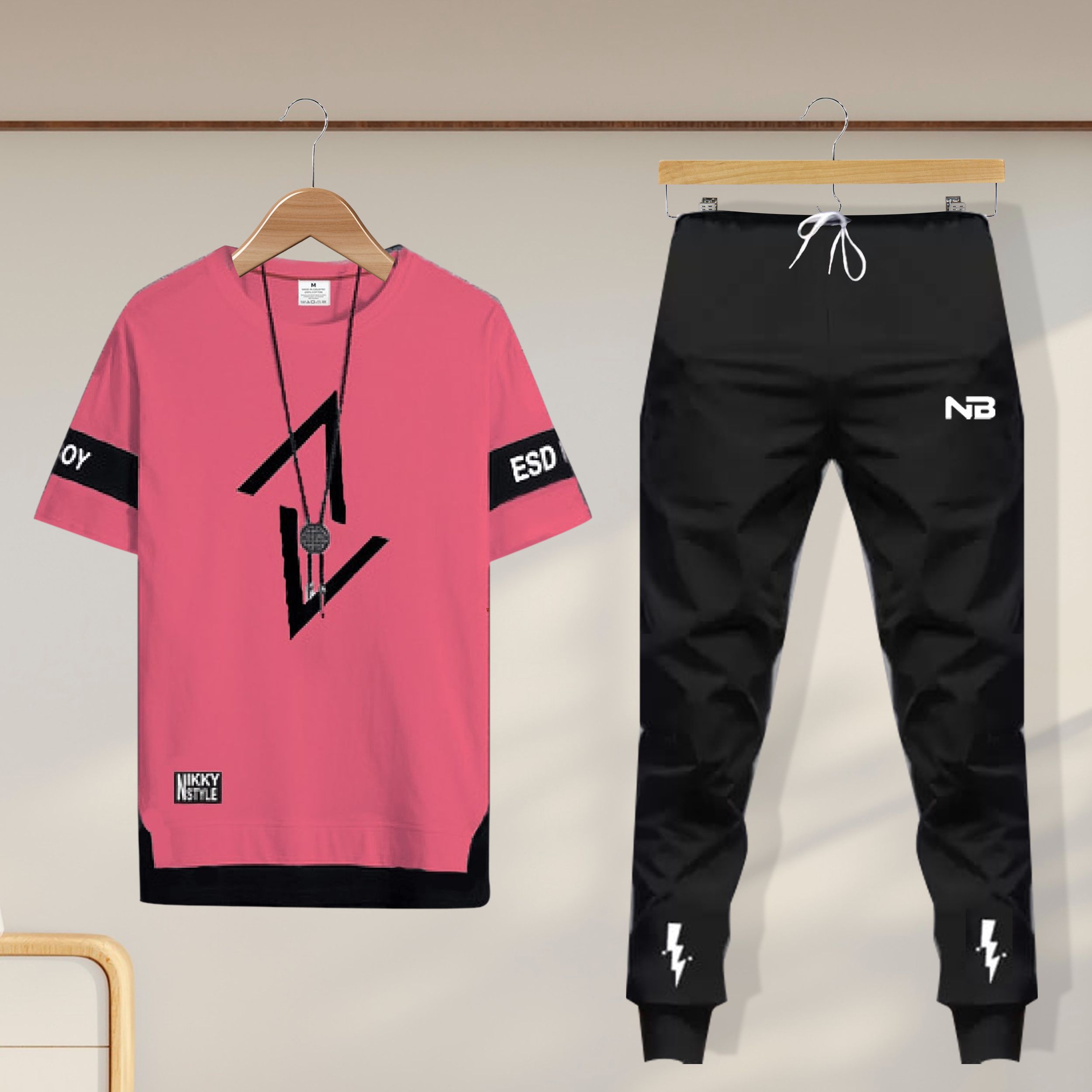 nb nicky boy Printed Men Track Suit-picture-13