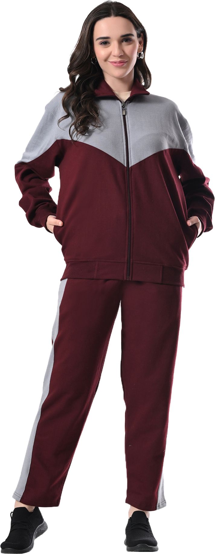 kayu Colorblock Women Track Suit-picture-15