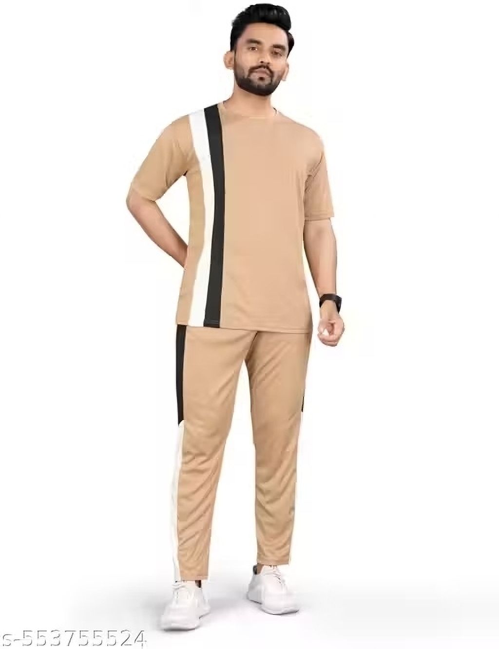 primetrack Solid Men Track Suit-picture-12