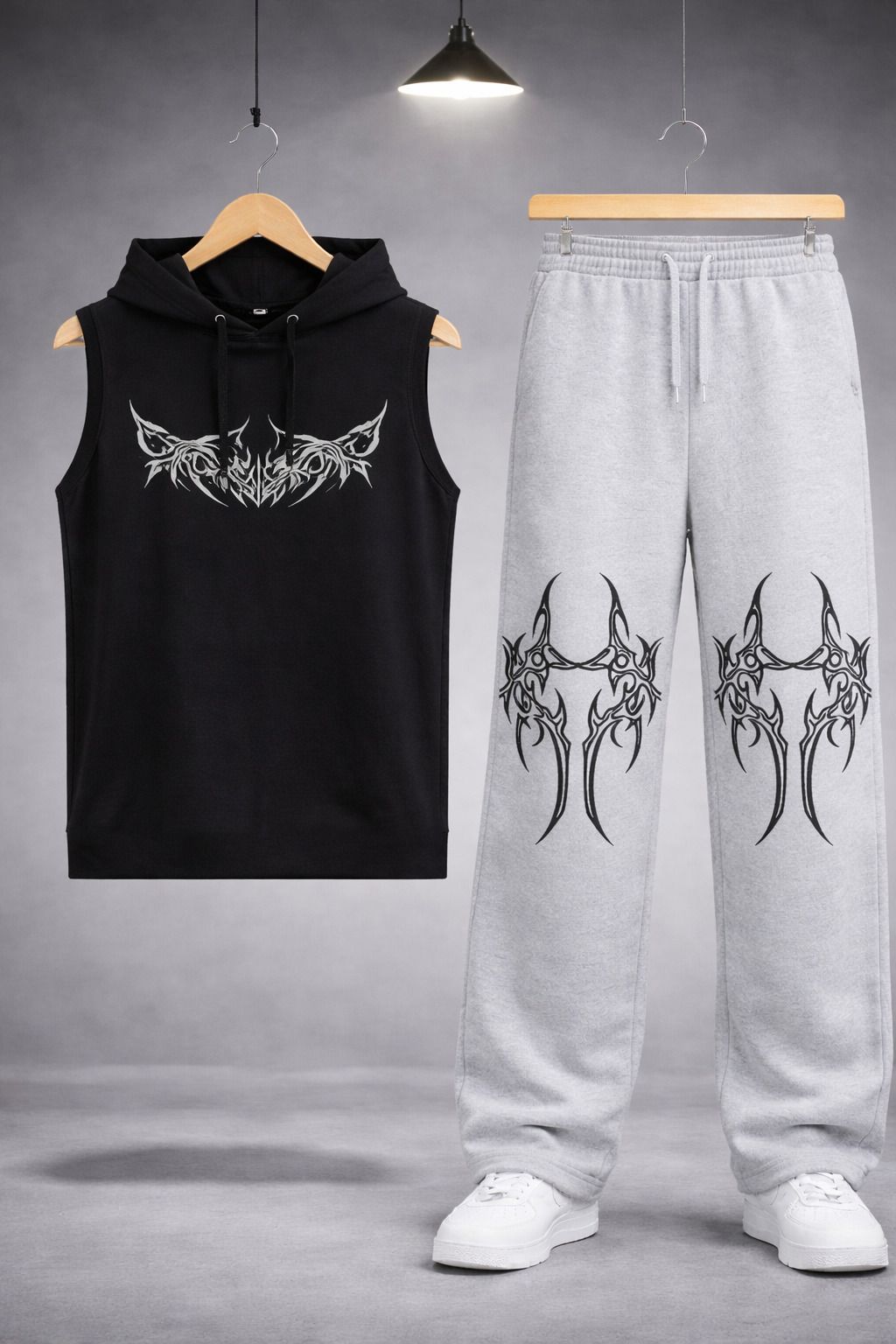 nb nicky boy Tshirt Pant Co-ords Set-picture-15