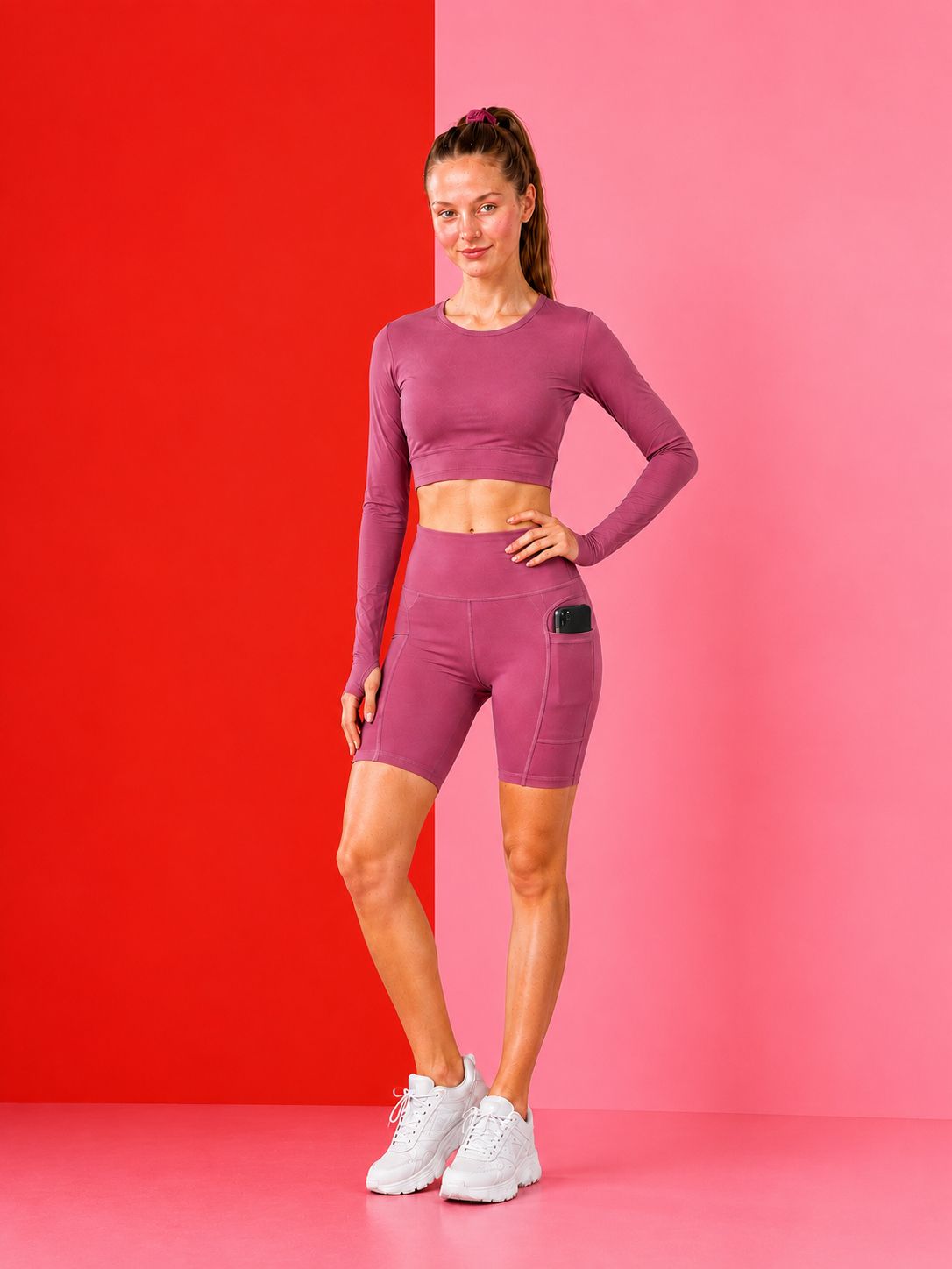 poojaran Solid Women Track Suit-picture-36