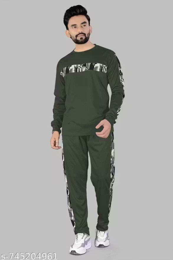 Printed Men Track Suit-image-7
