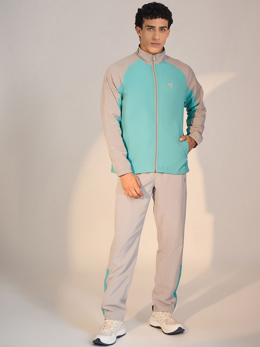 sg Colorblock Men Track Suit-picture-22