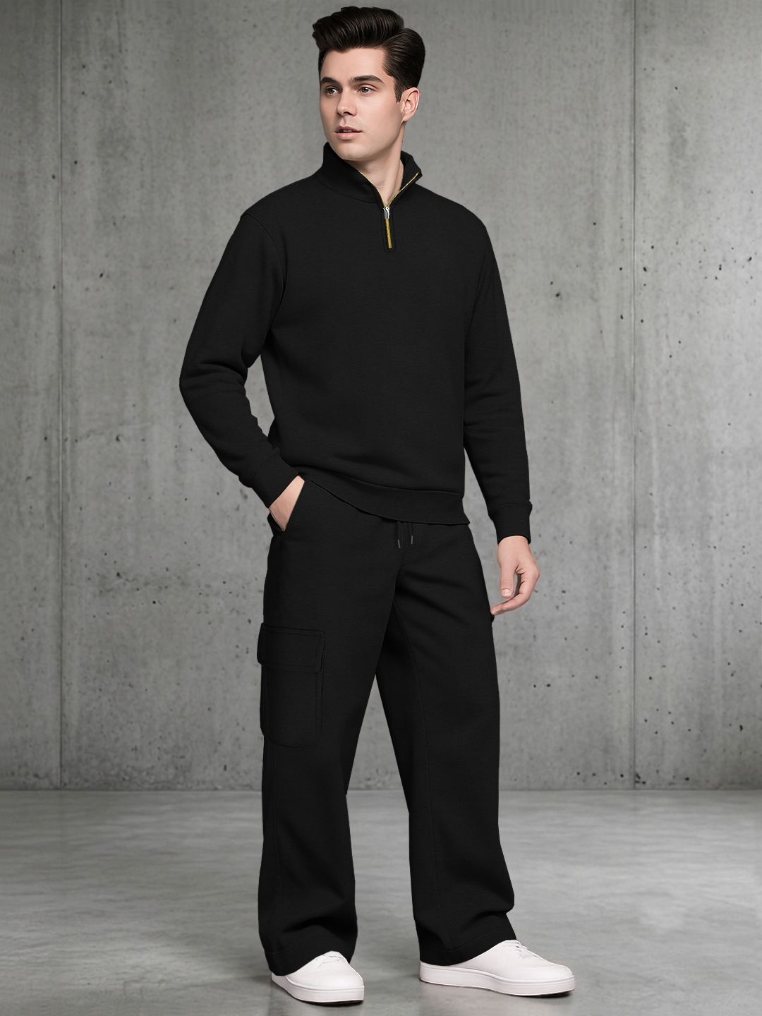 tripr Solid Men Track Suit-picture-30