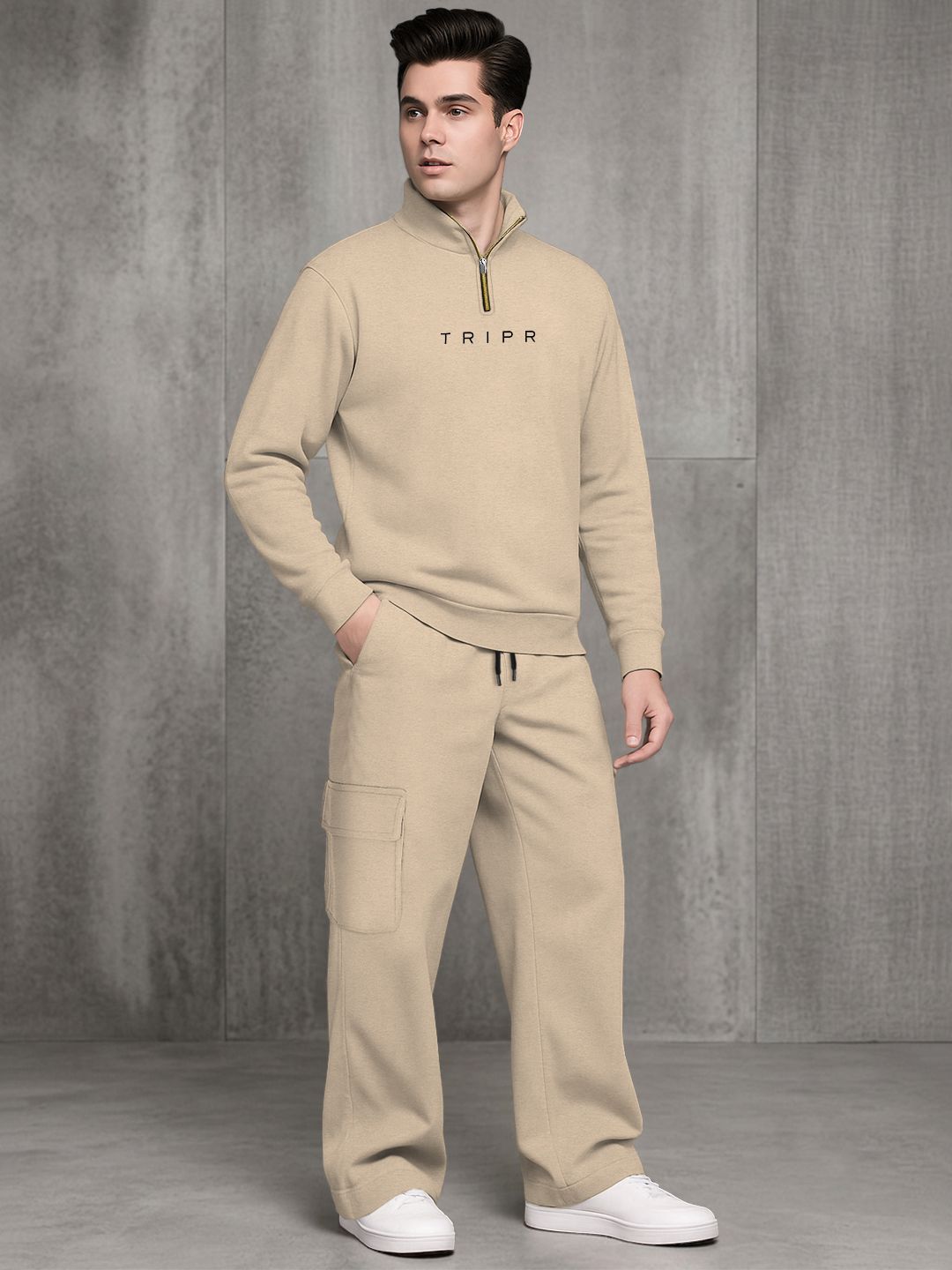 tripr Solid Men Track Suit-picture-47
