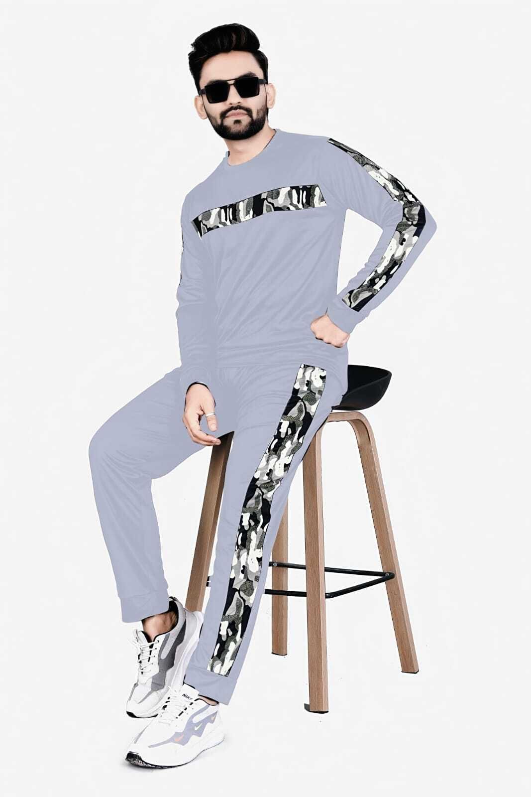 primefit Printed Men Track Suit-picture-28