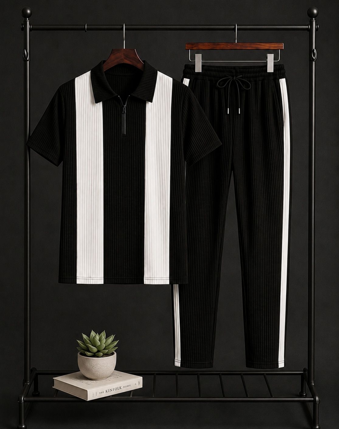 metronaut Striped Men Track Suit-picture-28