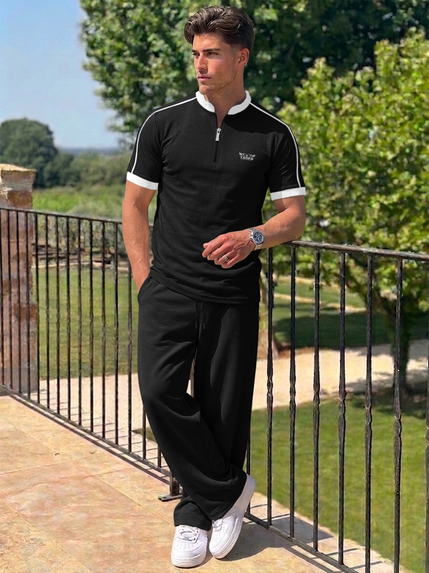 tripr Solid Men Track Suit-picture-27
