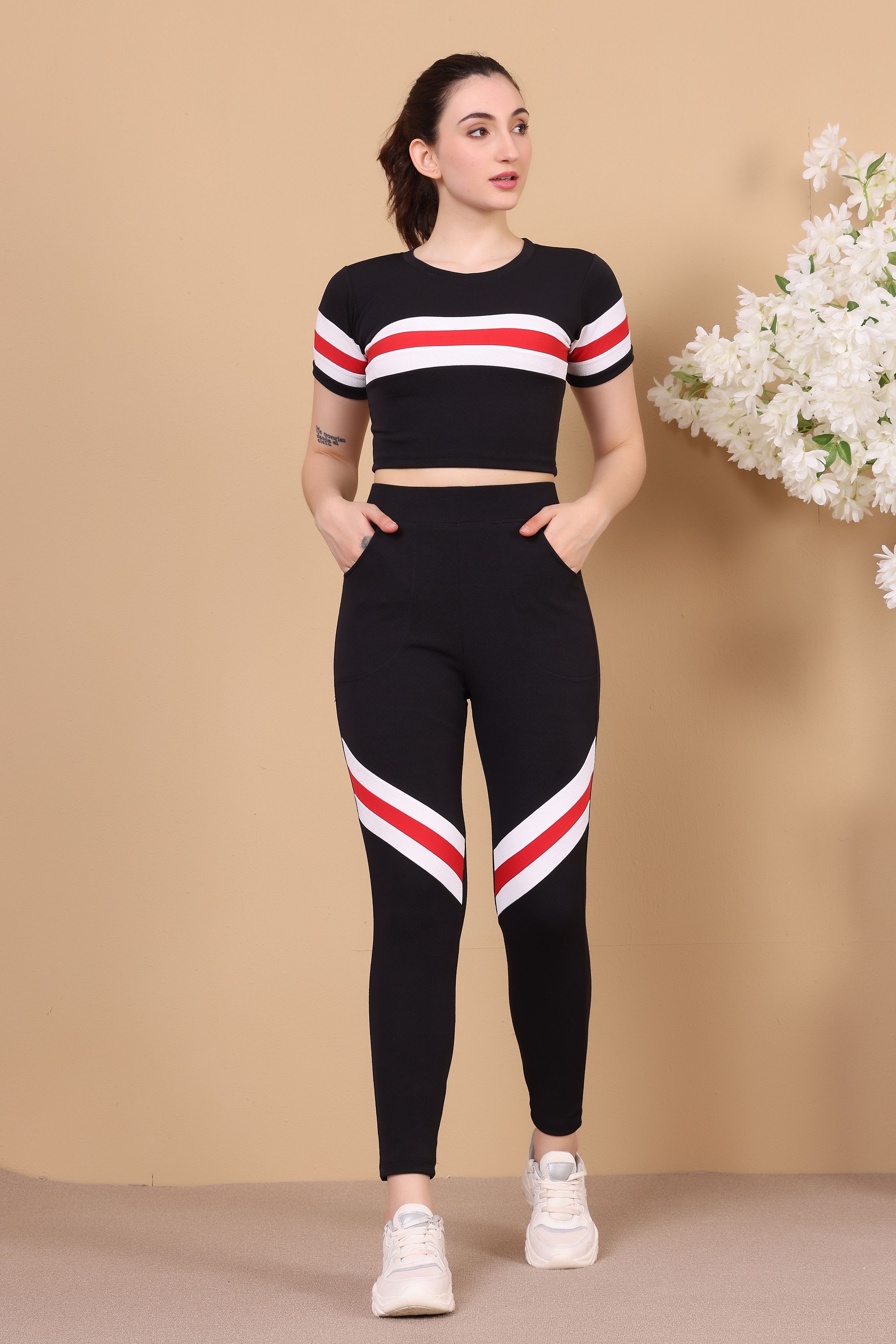 cozimi Colorblock Women Track Suit-picture-13