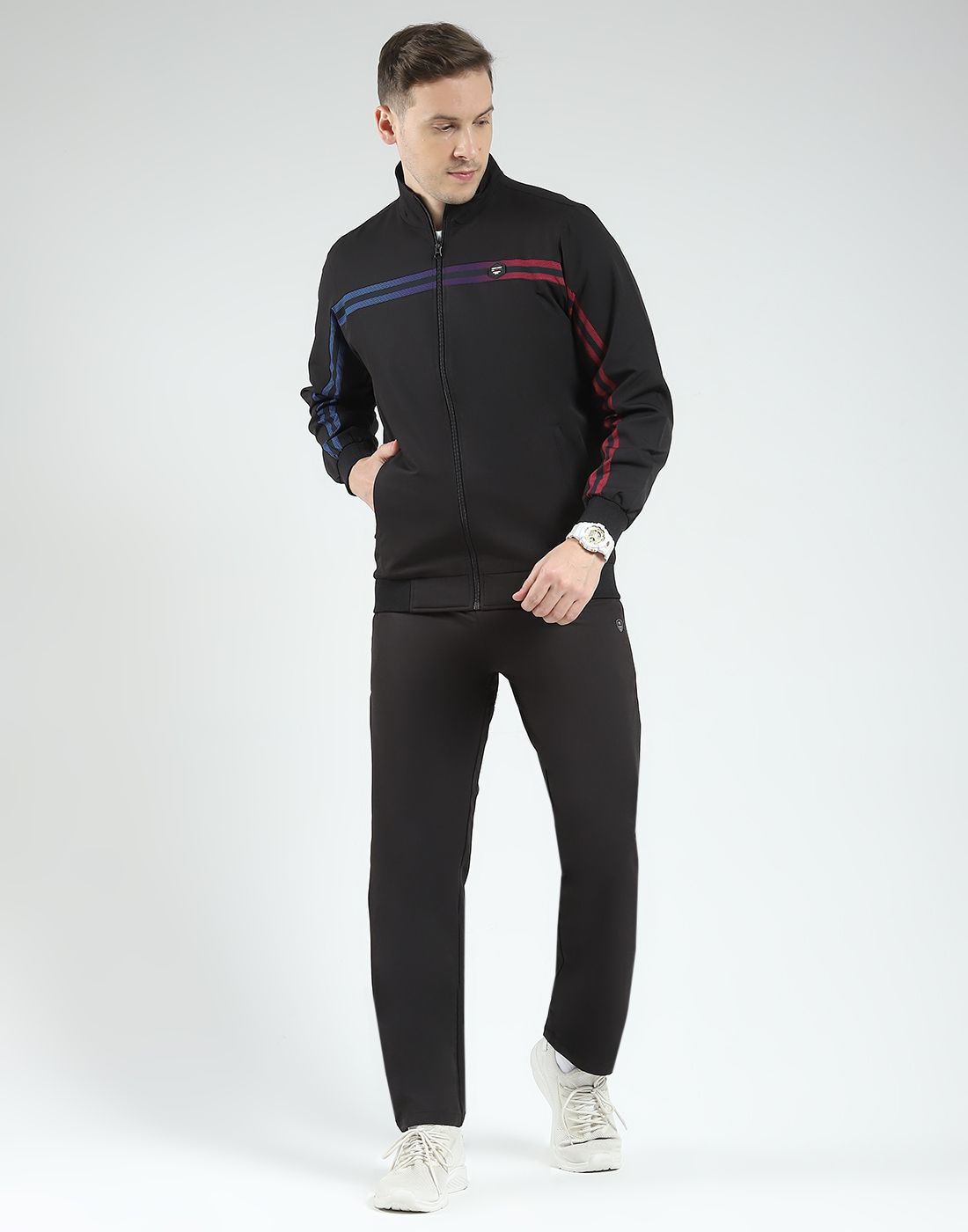 monte carlo Solid Men Track Suit-picture-14