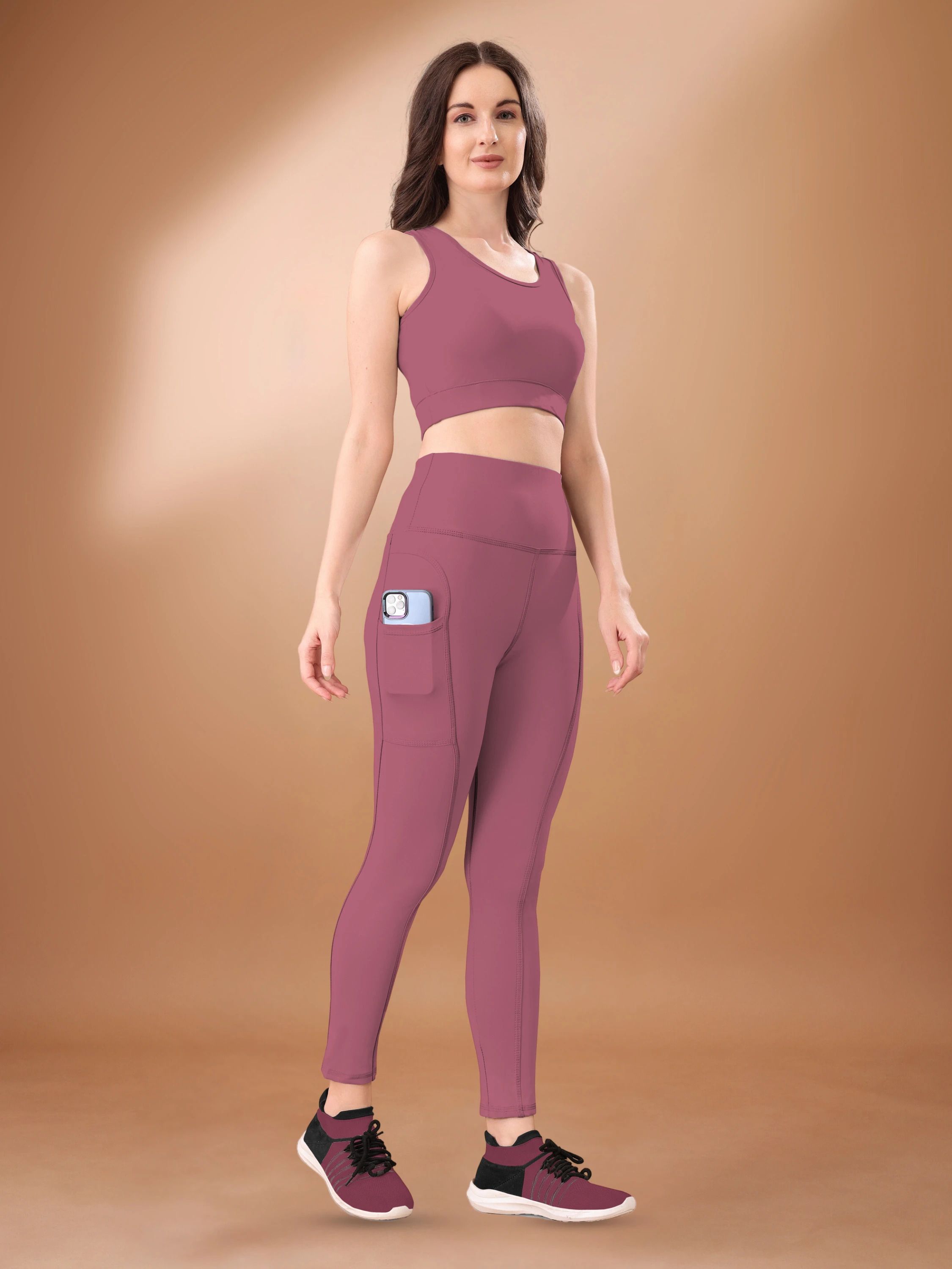 poojaran Solid Women Track Suit-picture-21