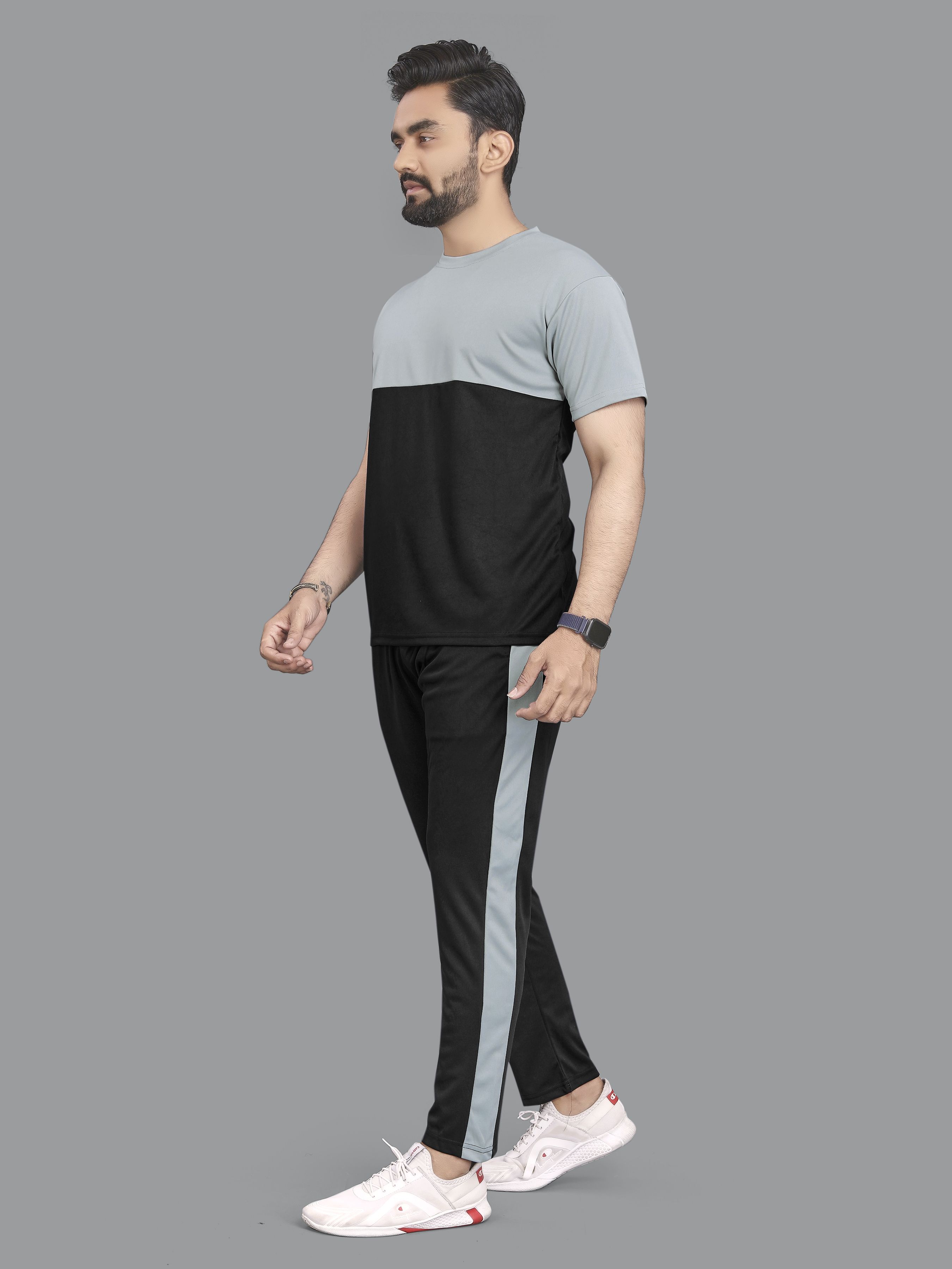 bruseant Colorblock Men Track Suit-picture-25