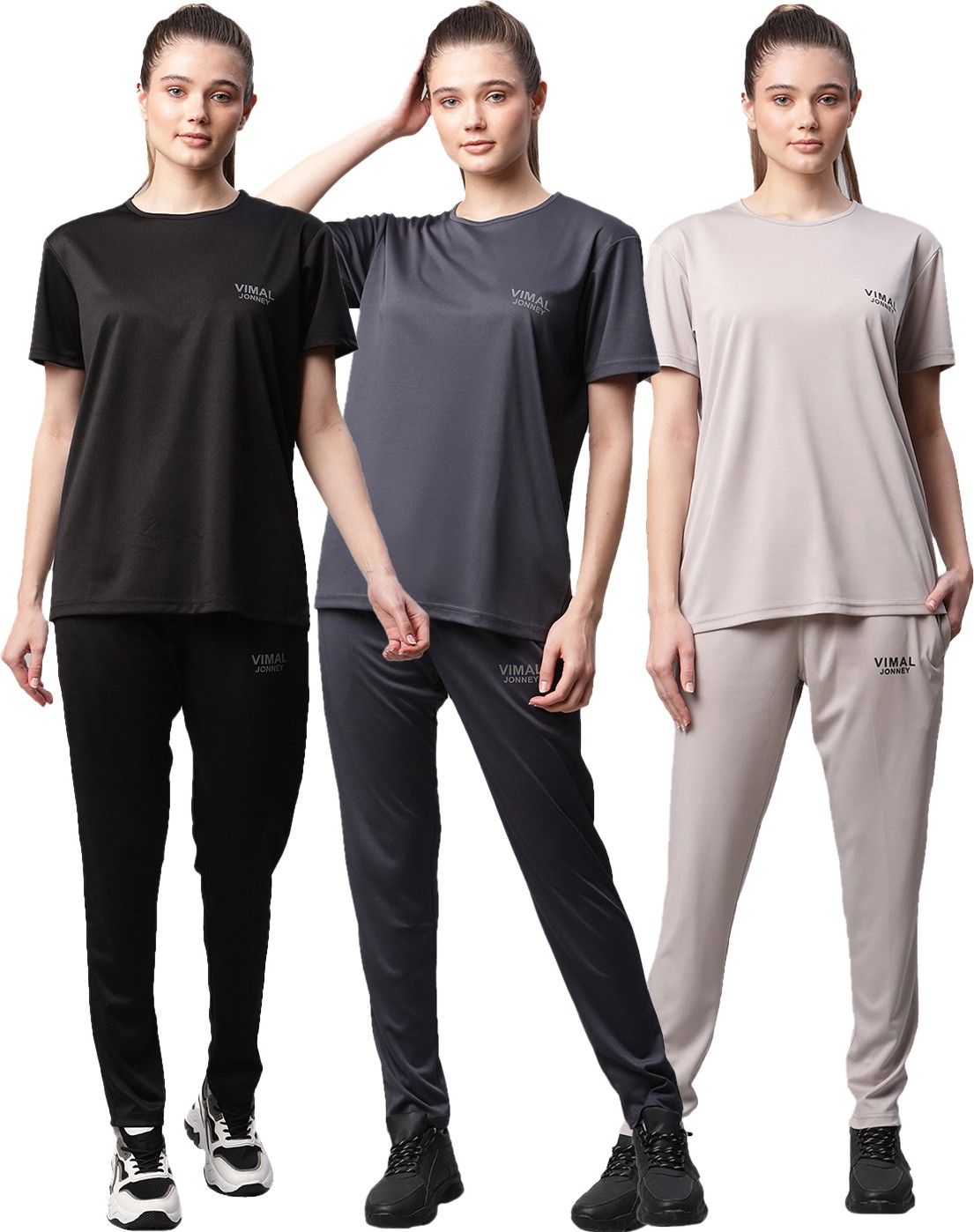 mack jonney Solid Women Track Suit-picture-23