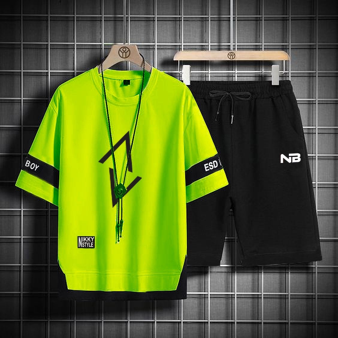 nb nicky boy Printed Men Track Suit-picture-20