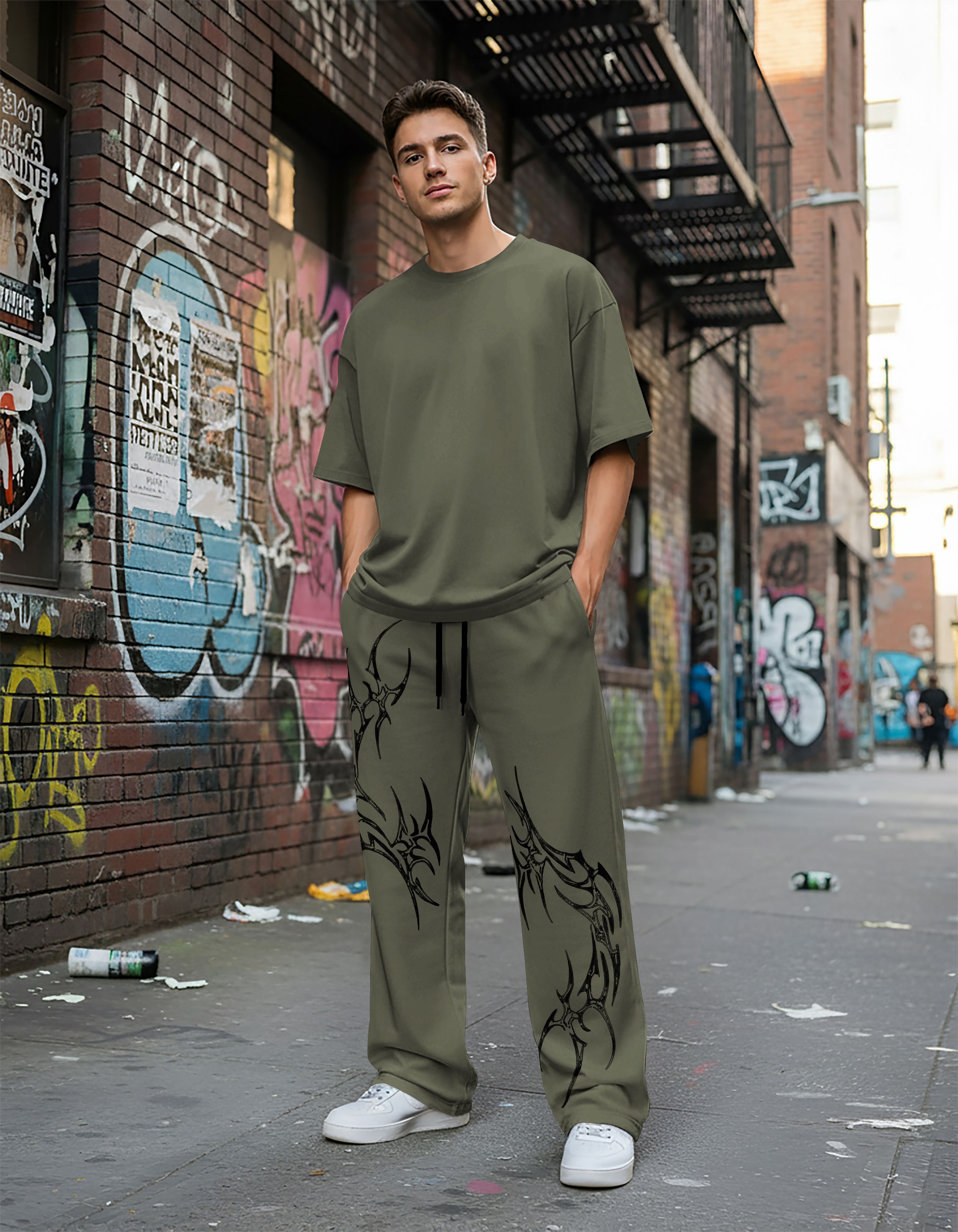 kelonbro Printed Men Track Suit-picture-33