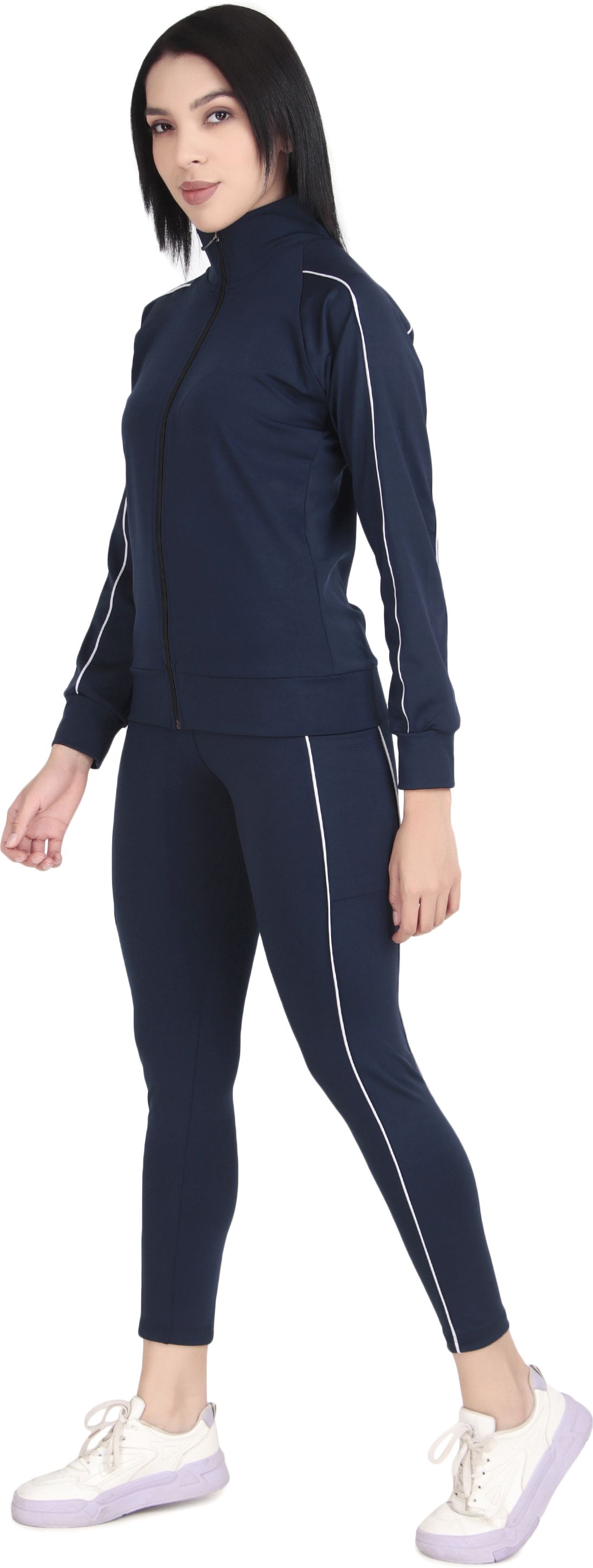 benzos Striped Women Track Suit-picture-13