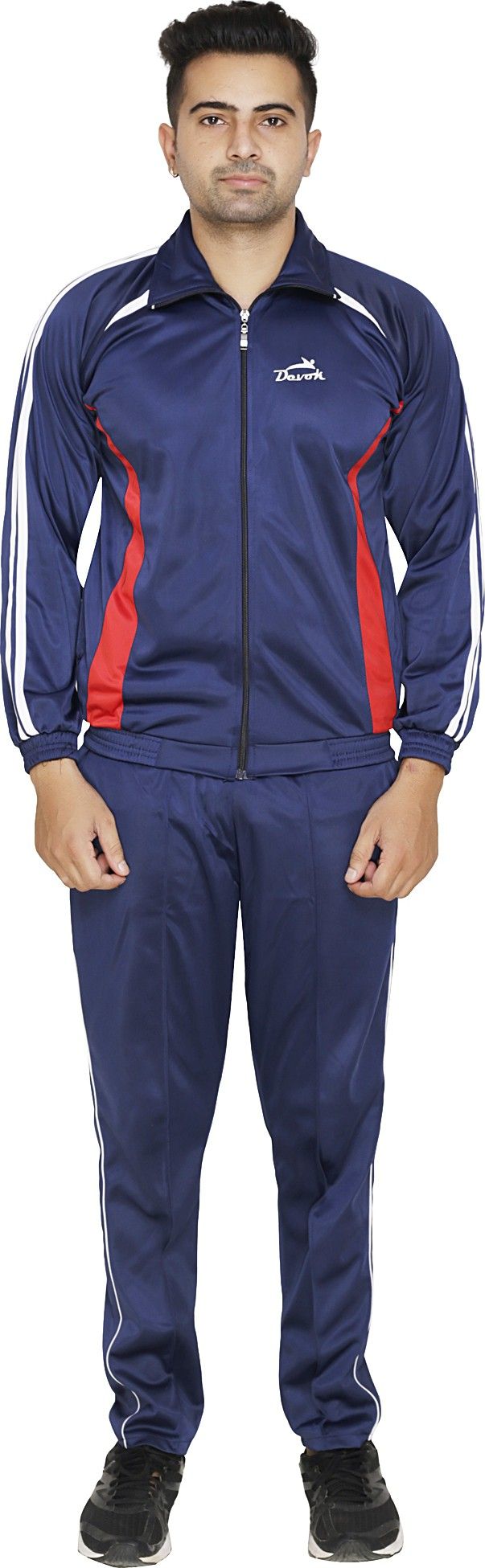 devok Solid Men Track Suit-picture-15