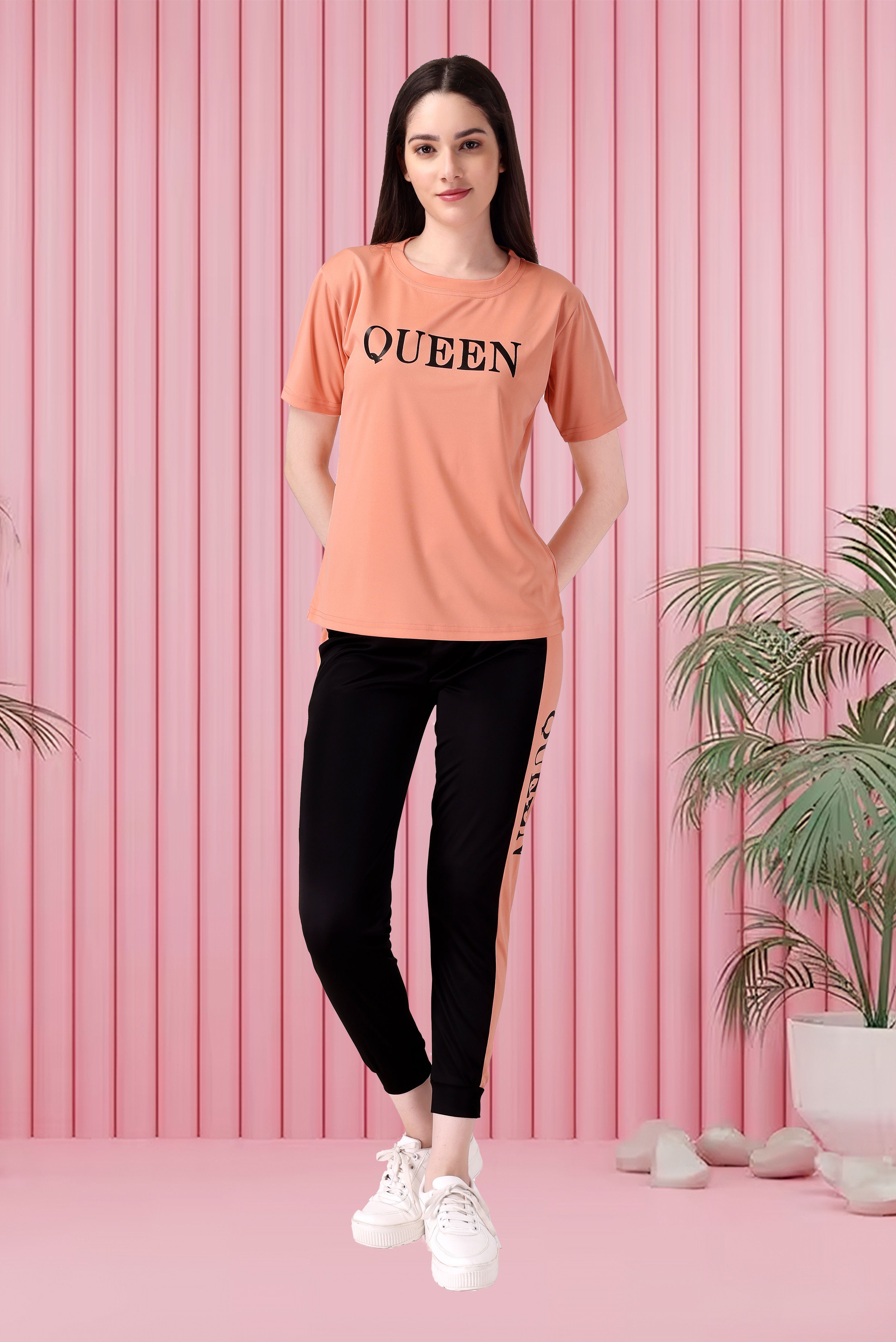 Printed Women Track Suit