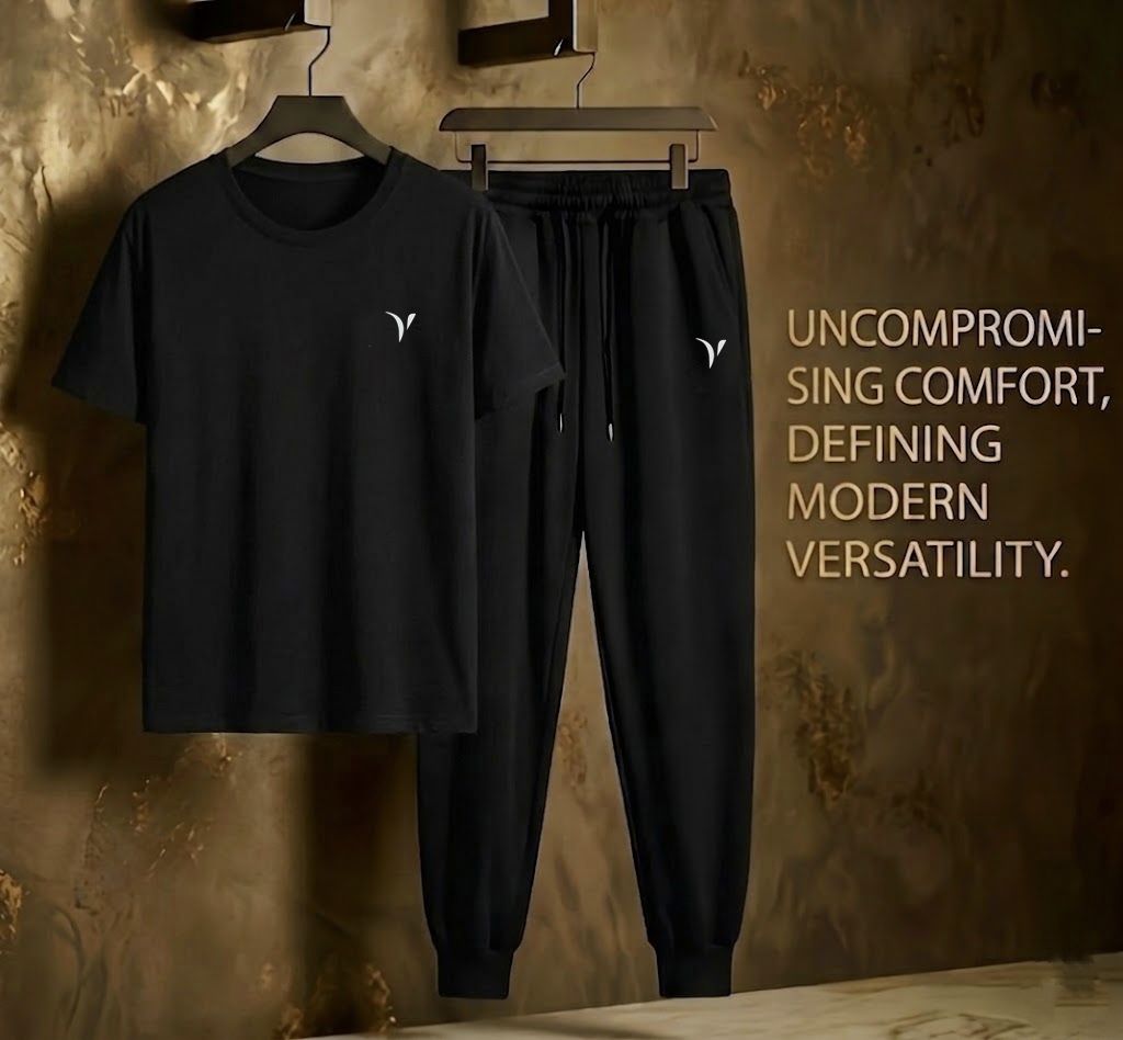 vitaan Solid Men Track Suit-picture-11