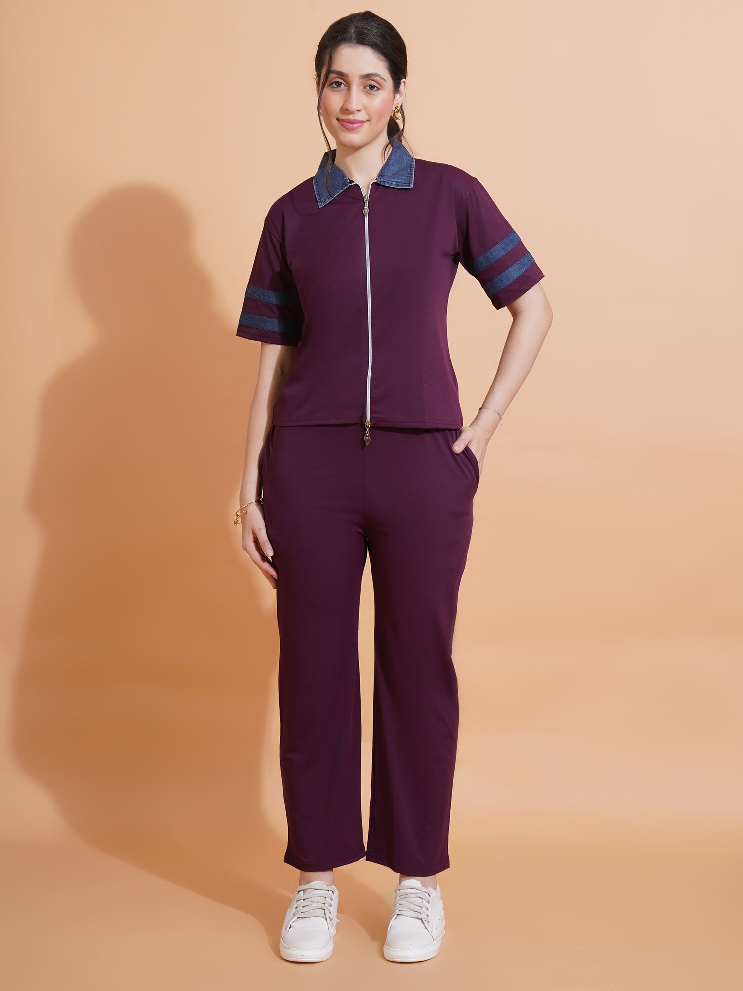 aagraham Colorblock Women Track Suit-picture-15