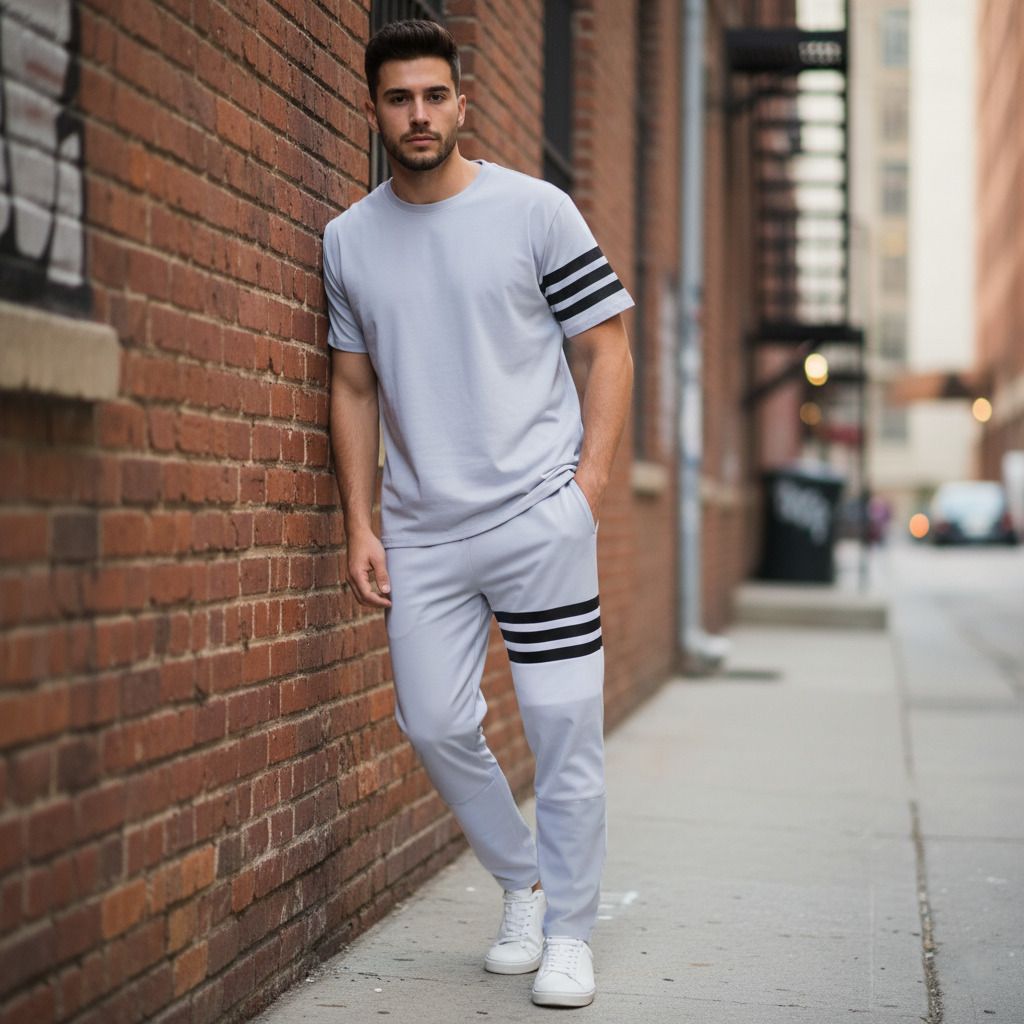 mojamedi Striped Men Track Suit-picture-22