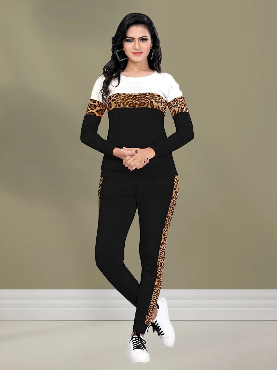 sirgo Self Design Women Track Suit-picture-3
