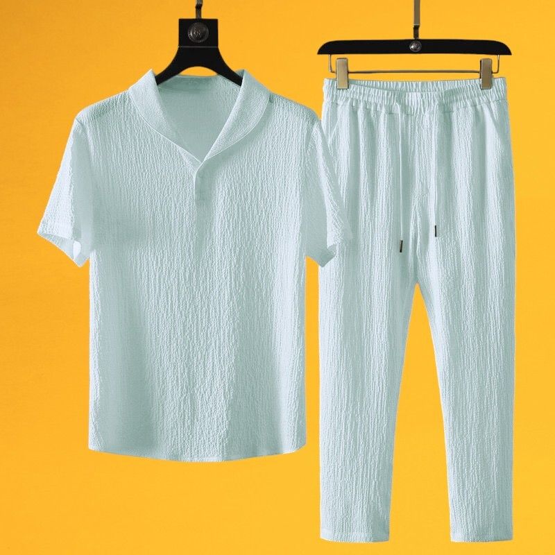 Solid Men Track Suit