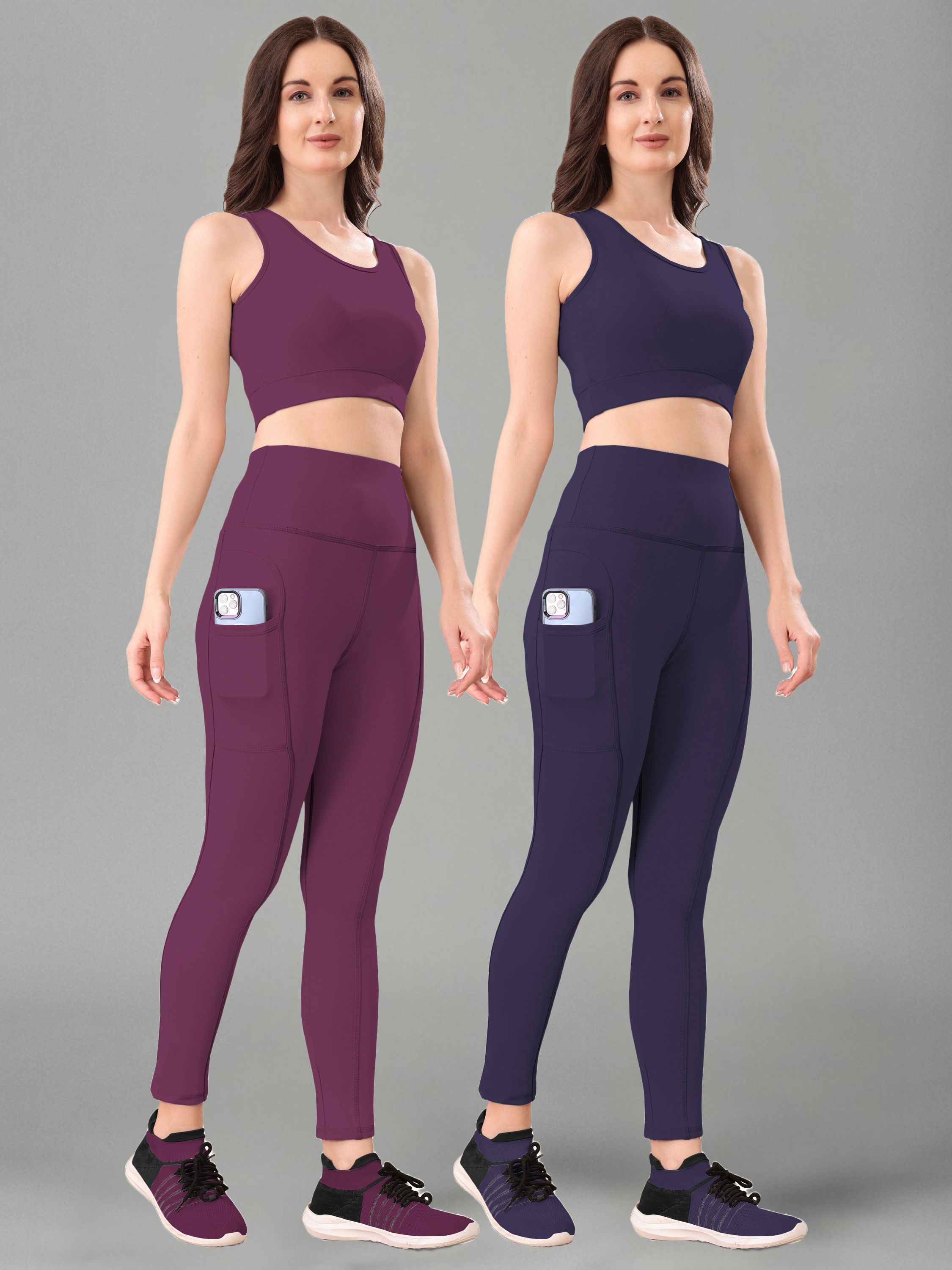 poojaran Solid Women Track Suit-picture-32