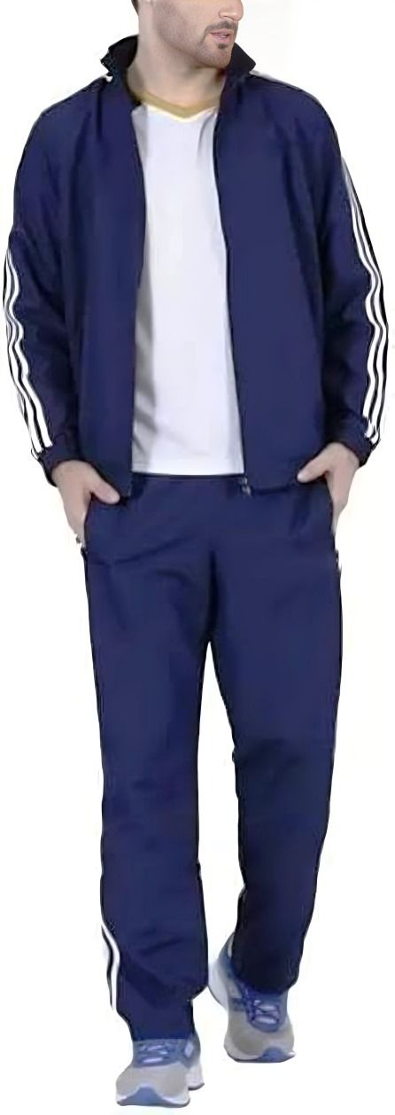 addddaasss Striped Men Track Suit-picture-26