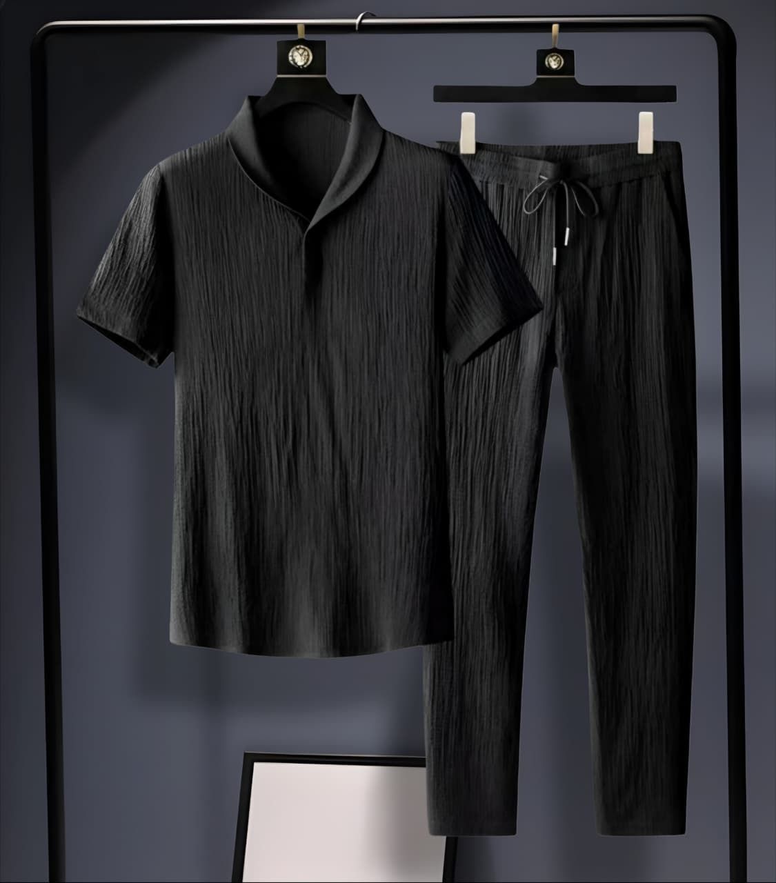 Self Design Men Track Suit