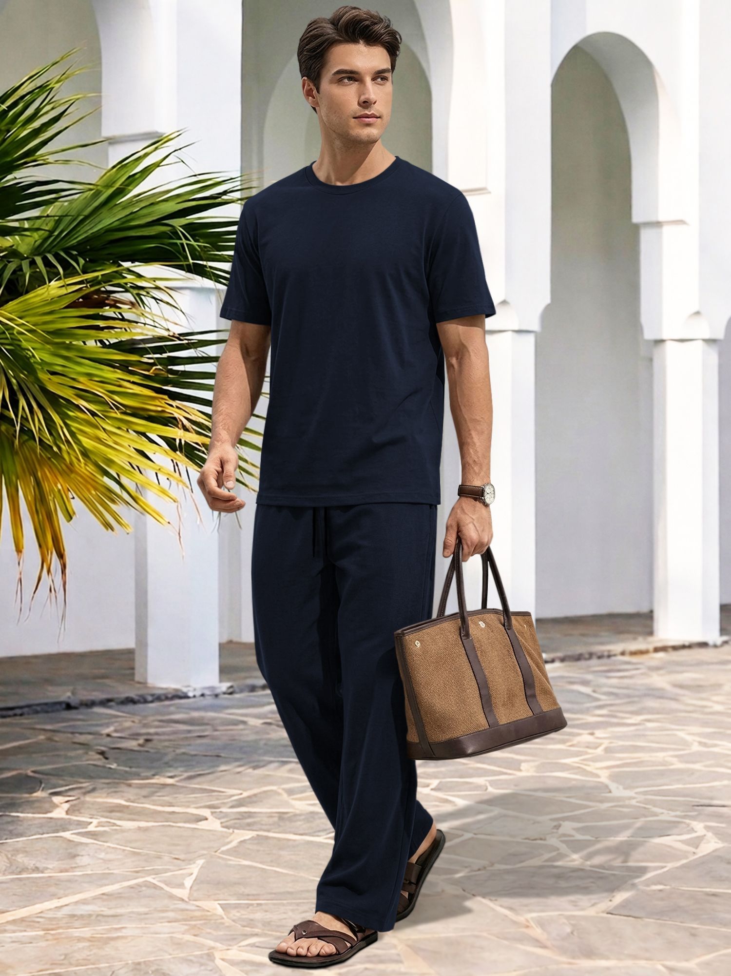 tripr Solid Men Track Suit-picture-41