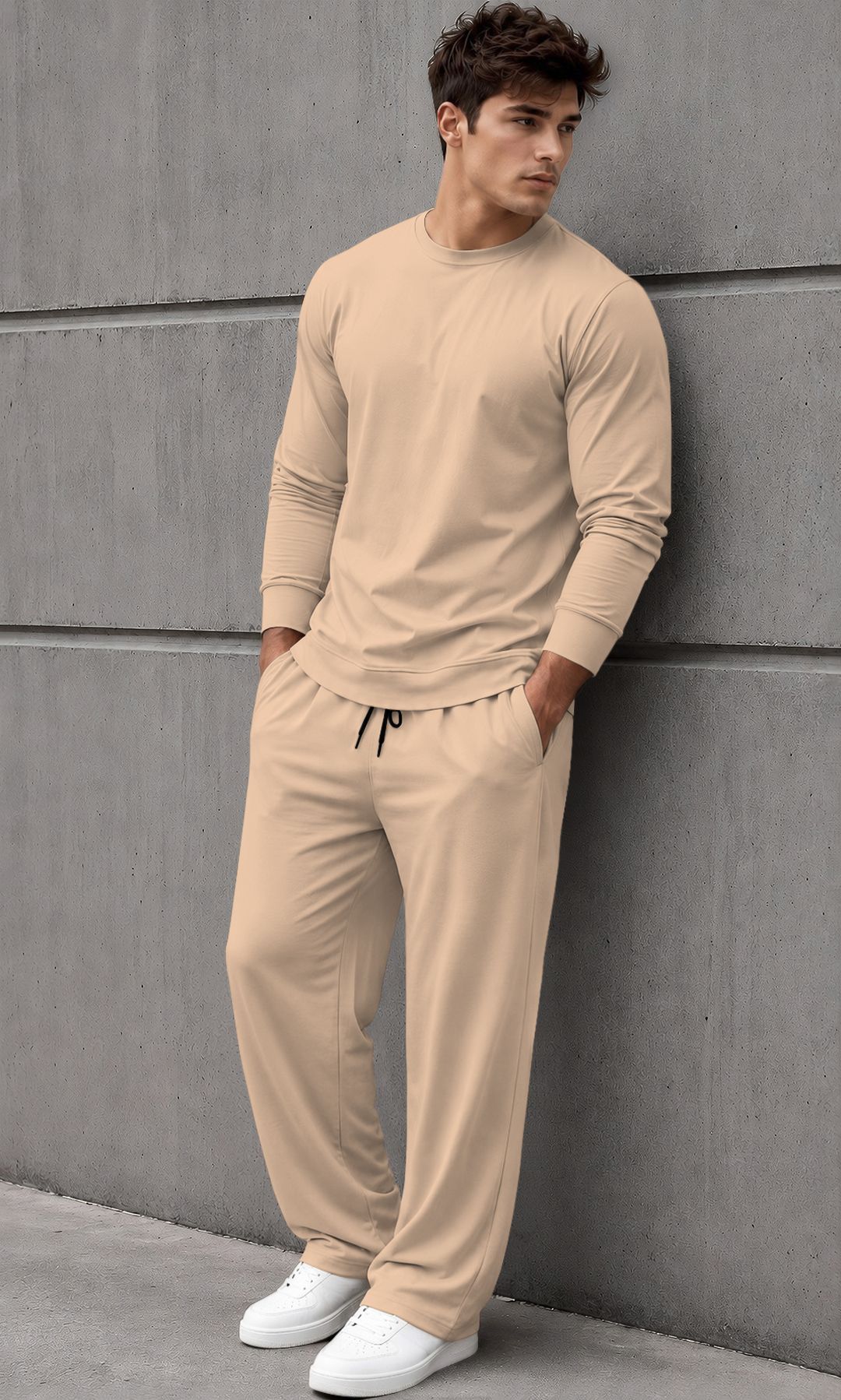 tesseract Solid Men Track Suit-picture-15