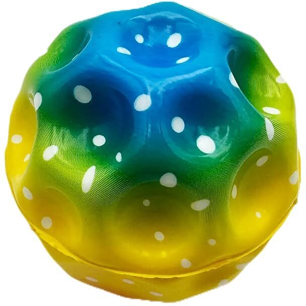 RAGVEE Bouncy Coral Kickball Anti Stress Ball ball Trackball