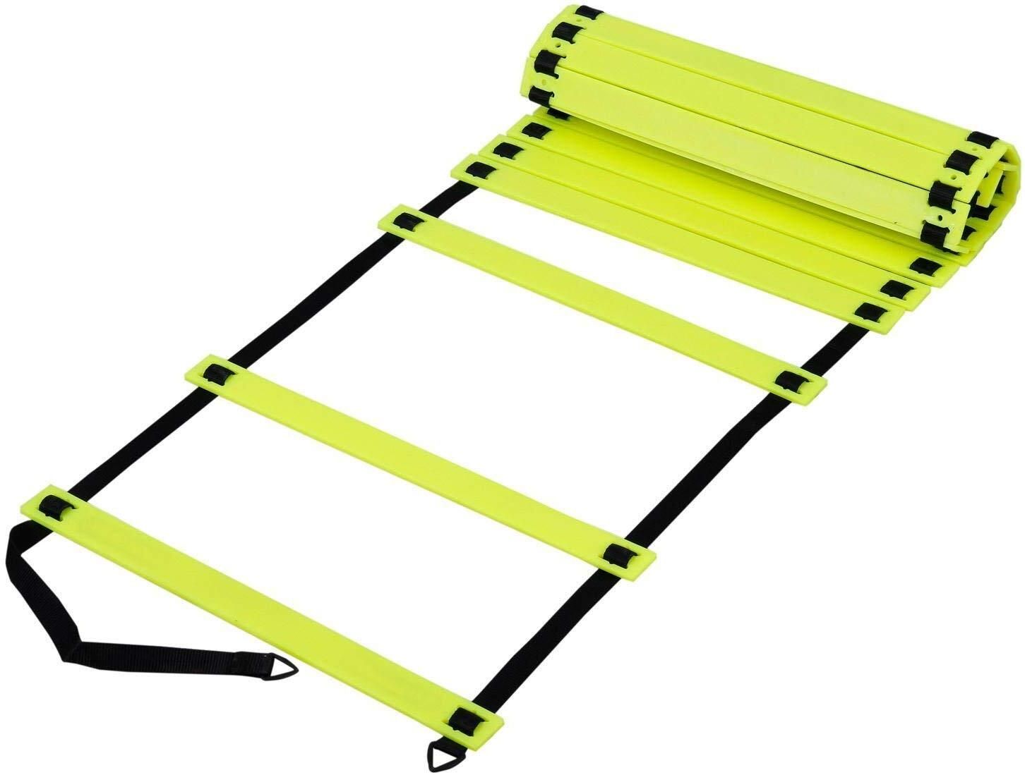 sportsnexa Plastic 4 m Trampoline Ladder-picture-21