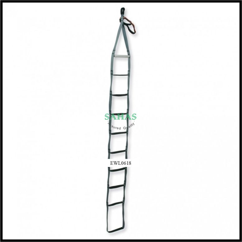 Fiber 25 cm Trampoline Ladder