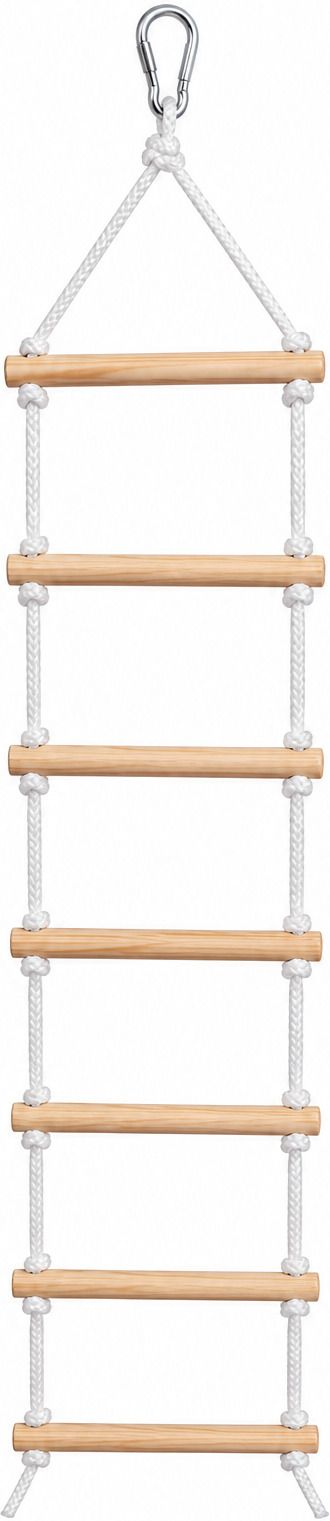 a k radiant Bamboo 84 inch Trampoline Ladder-picture-10