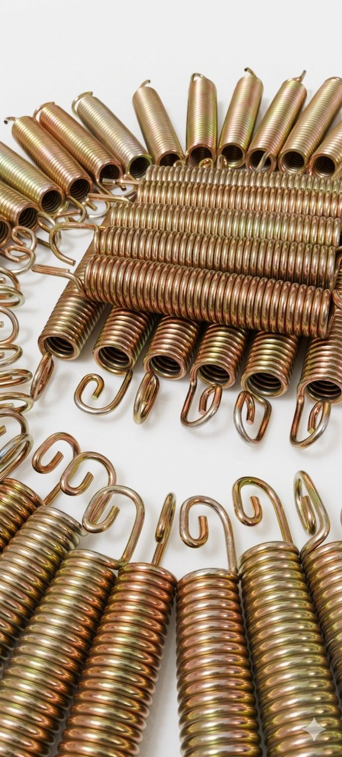 kinza 165 mm Trampoline Spring-picture-34