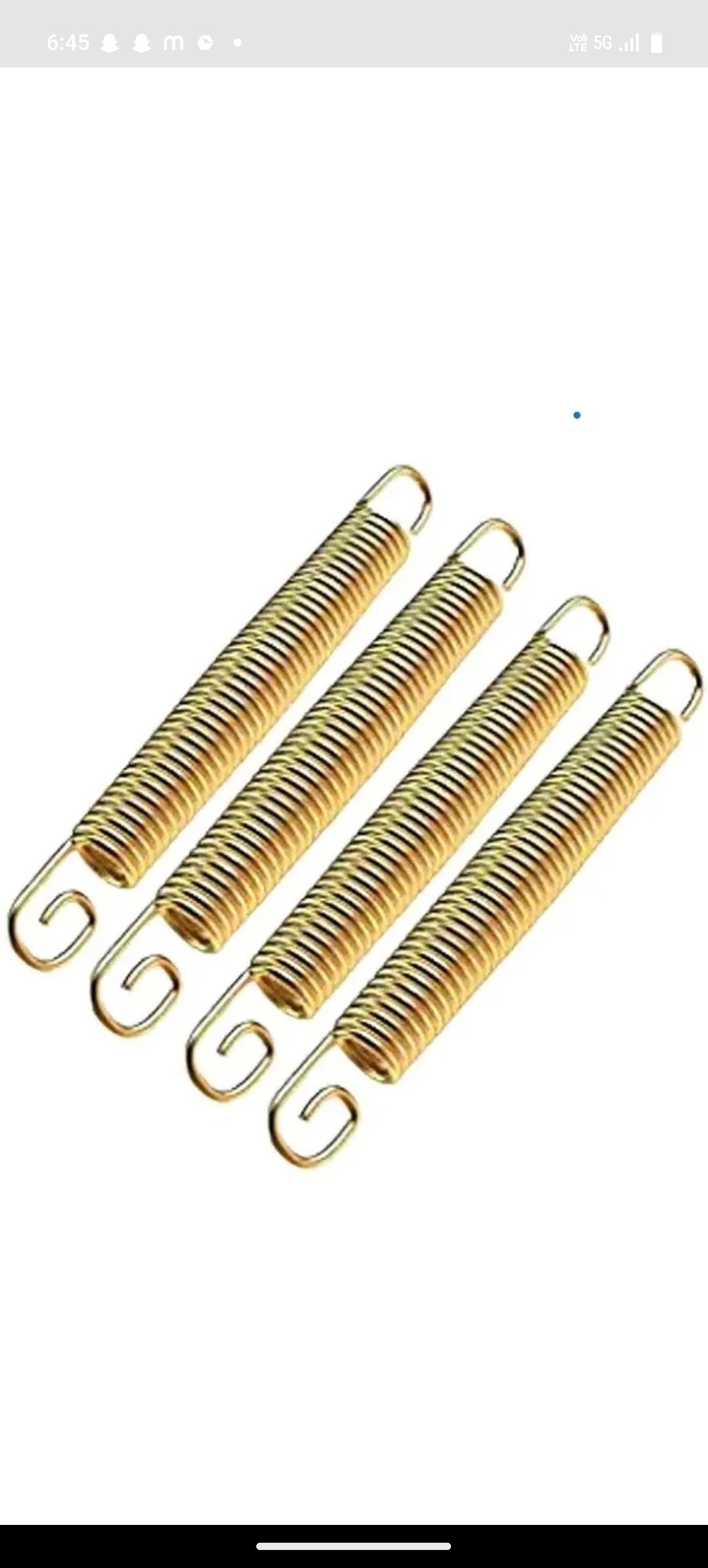 5.5 cm Trampoline Spring