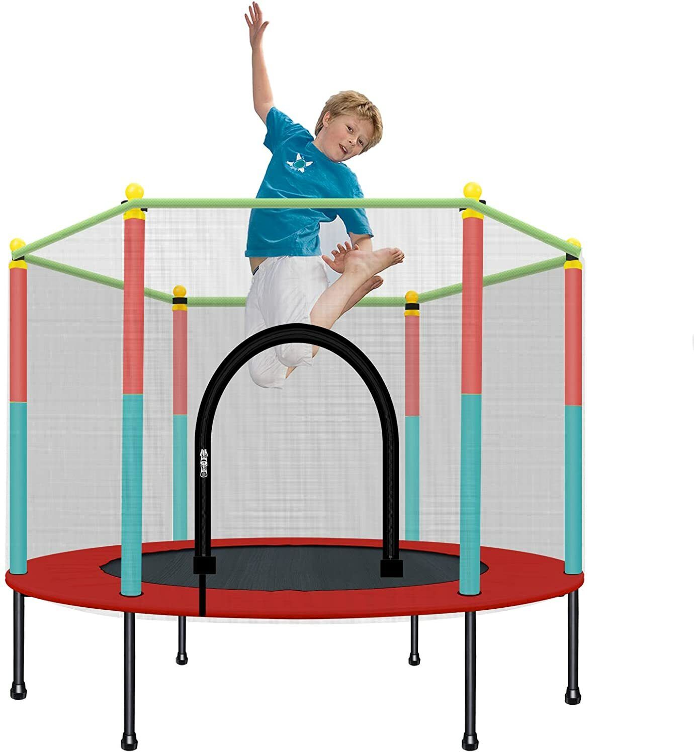 55 inch with Safety Net & Straight Legs f Trampoline