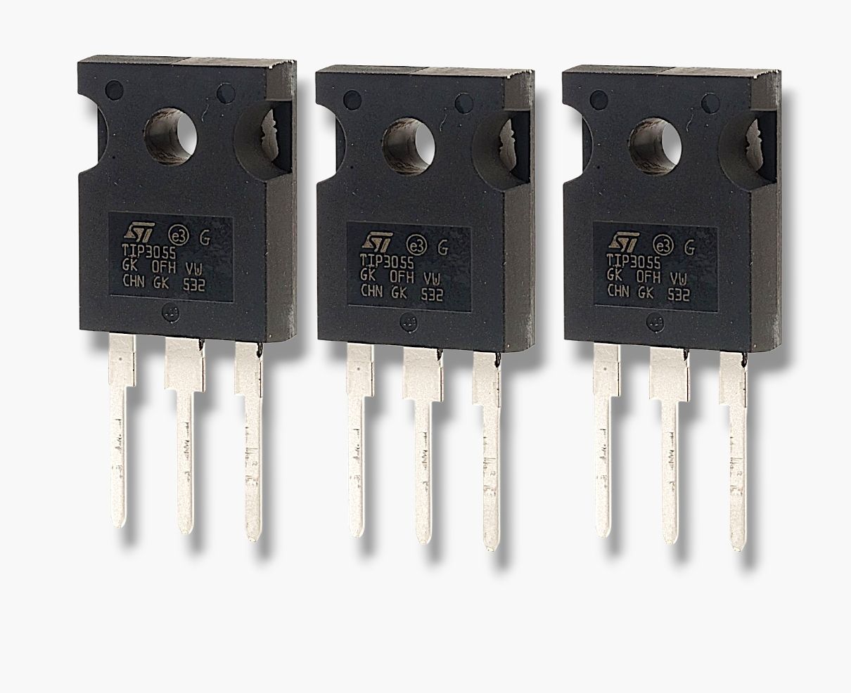 3 PCS TIP3055 15A 60V NPN Transistor NPN Transistor-image-25