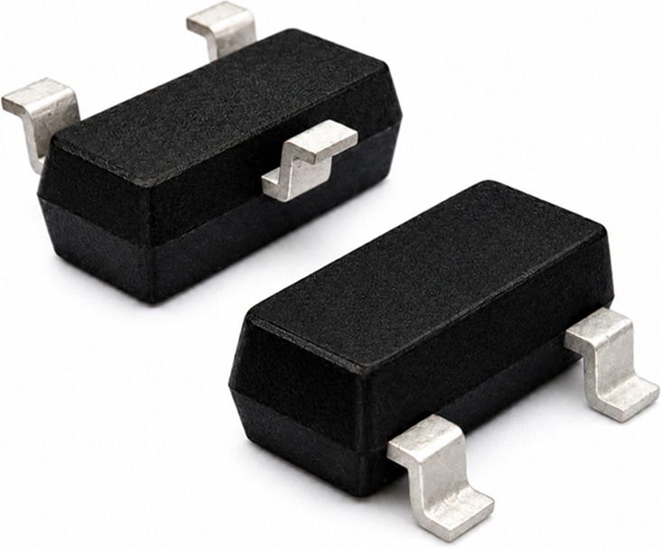 (30 Pieces) 1AM MMBT3904 350mW 40 VOLTS 200mA NPN SMD Transistor SOT-23 NPN Transistor-image-17