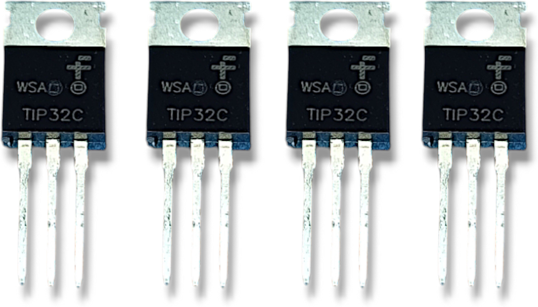 avisri 4 PCS TIP32C TRANSISTOR NPN Transistor image 1
