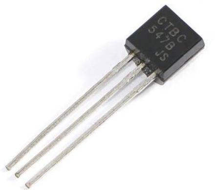 who 5 Pcs BC547 High Quality (Number of Transistors 5) NPN Transistor image 1