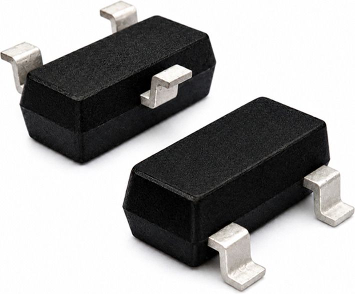 (50 Pieces) 1AM MMBT-3904 350mW 40-V 200mA NPN SMD Transistor SOT-23 NPN Transistor-image-16