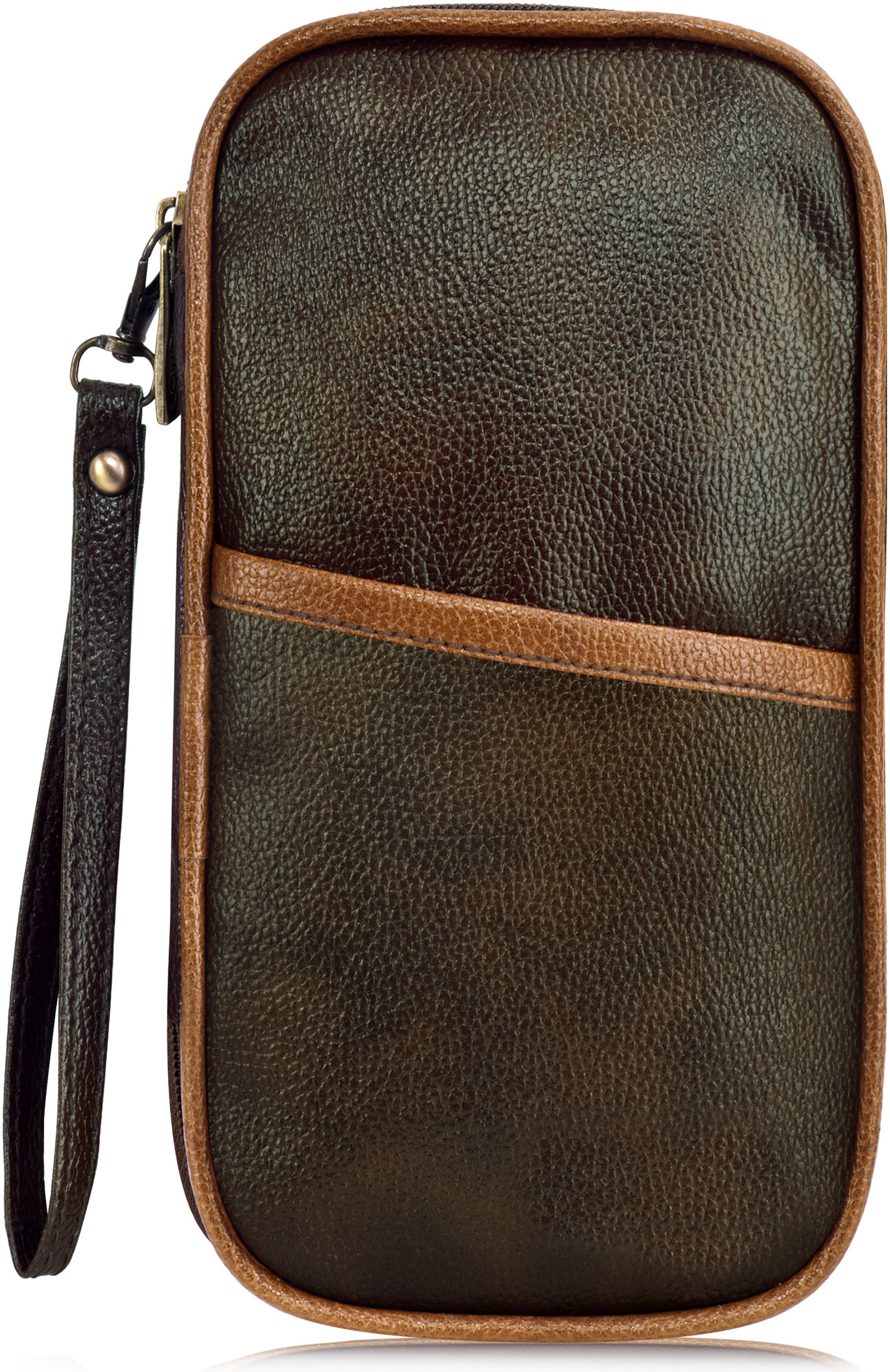 Women Maroon Wristlet