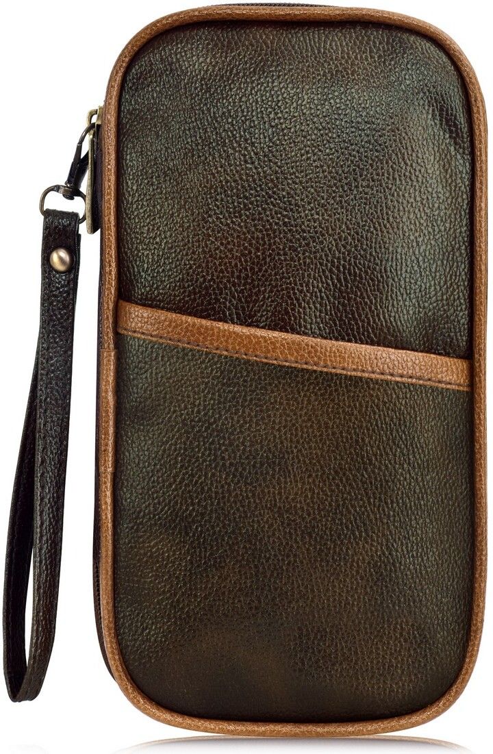 Women Maroon Wristlet