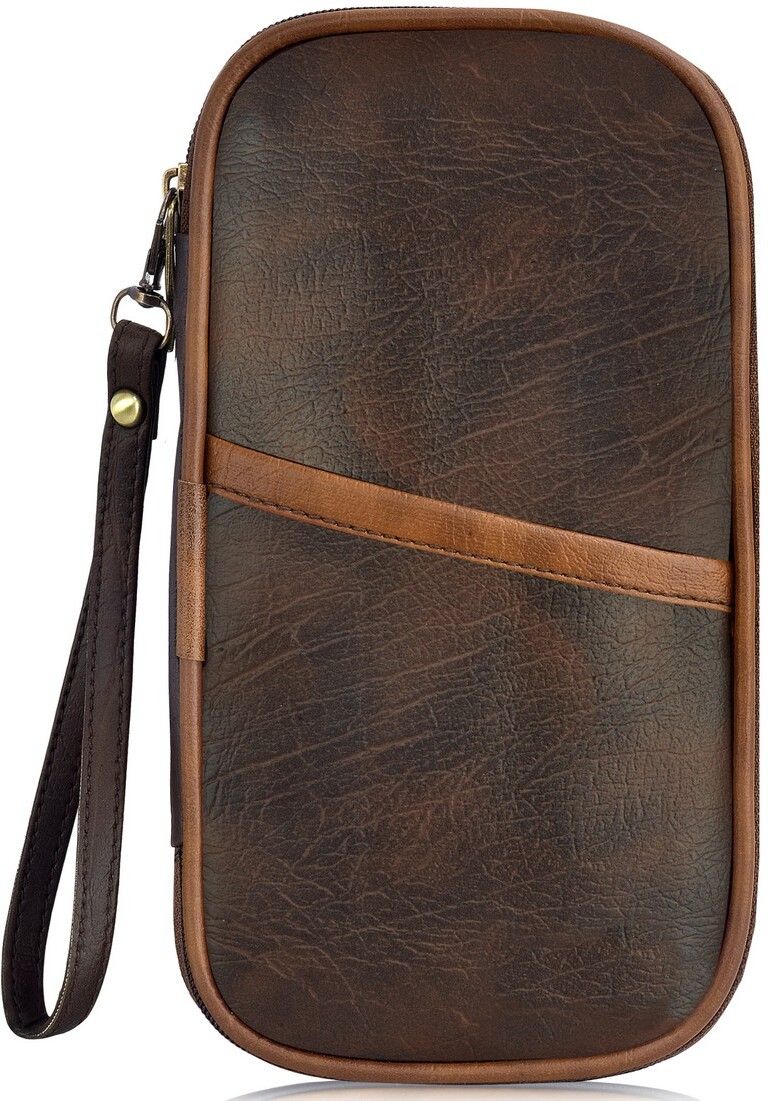 Women Brown Wristlet