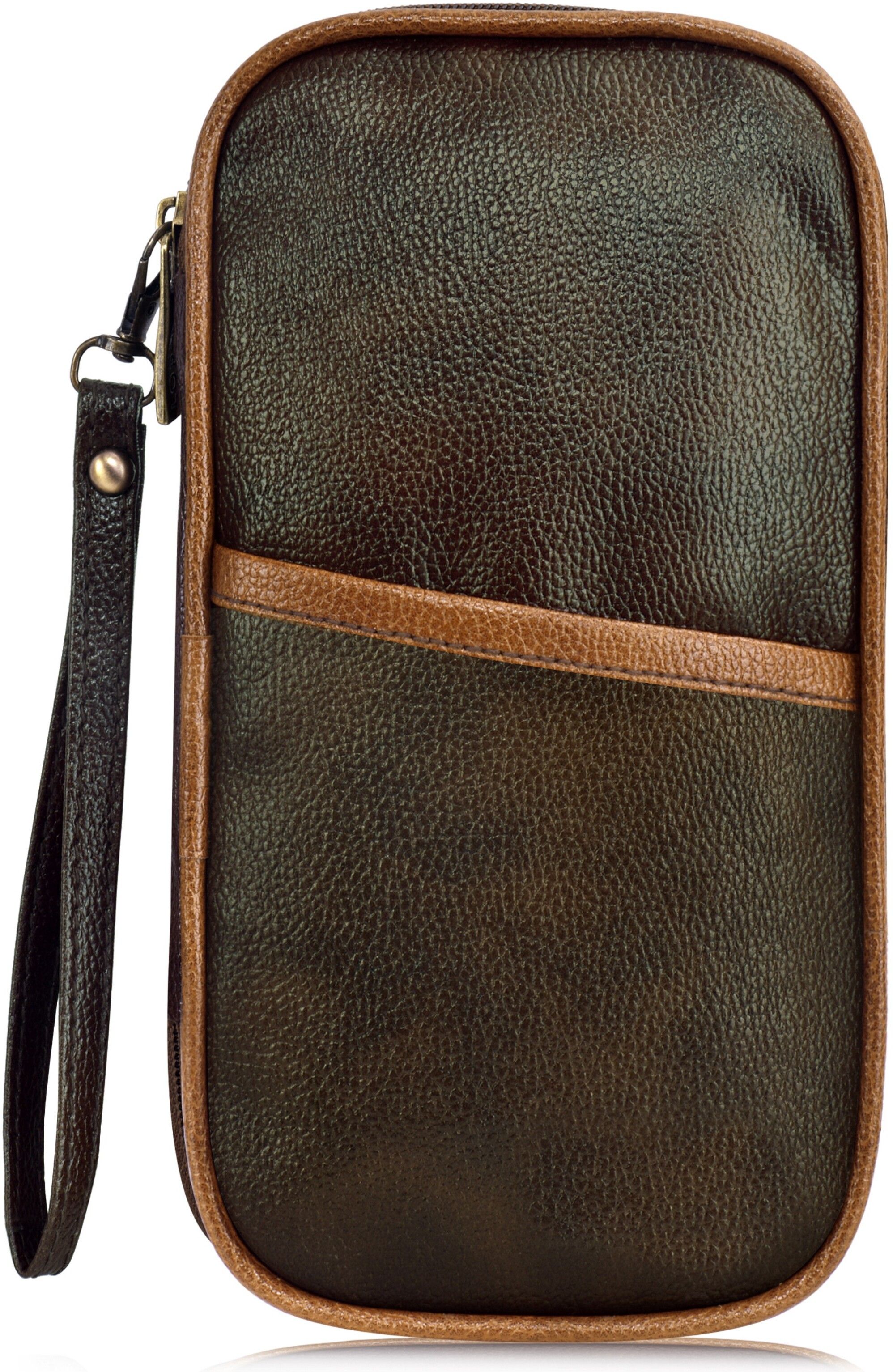 Women Maroon Wristlet