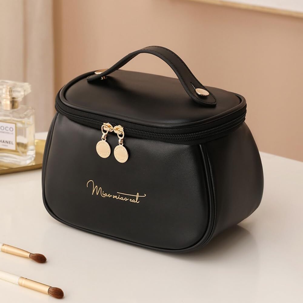pal enterprise Women Black Cosmetic Bag-picture-13