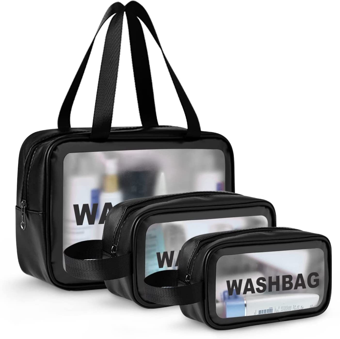 sokt Women Black Cosmetic Bag-picture-13